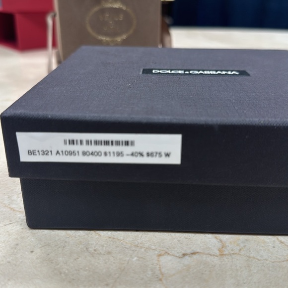 DOLCE & GABBANA PINK IGUANA TEXTURED LEATHER/SILVER CHAIN BELT W/ROSES CRYSTAL - Picture 15 of 16